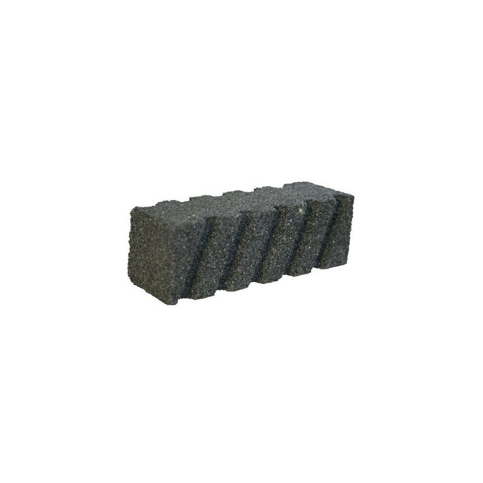 150mm x 50mm x 50mm 24 Grit Ribbed Concrete Rubbing Brick Cleaning Floor Tiles