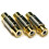 Loops 3 RCA PHONO Coupler Joiner AV Component Female To Socket Adapter Gender Changer 1