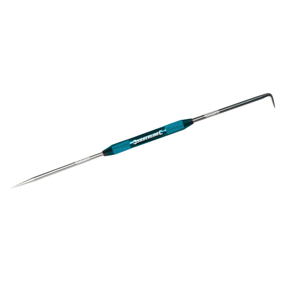 200mm Double Ended Engineers Scribe Hardened Steel Marking & Scoring Tool