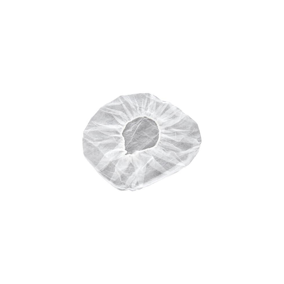 100 Pack Disposable Elasticated Hair Nets Kitchen Hygiene Food Preparation