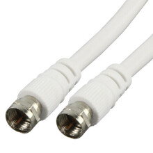 1.5m F Connector Plug Coaxial Antenna Cable Coax Satellite Aerial Lead To Male