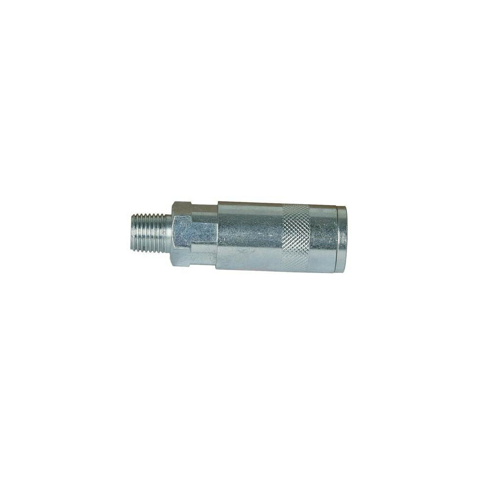 QTY 2 Air Line Quick Coupler 6mm (1/4" Inch) BSP