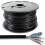 Loops 50m 2 Core PRO Audio Microphone Cable Double Shielded Screened Pure Copper XLR 1