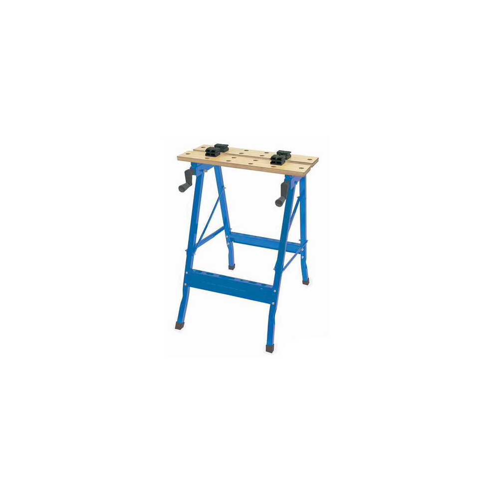 Portable Workbench Max 100kg Includes 2 560mm x 110mm Worktops Foldable