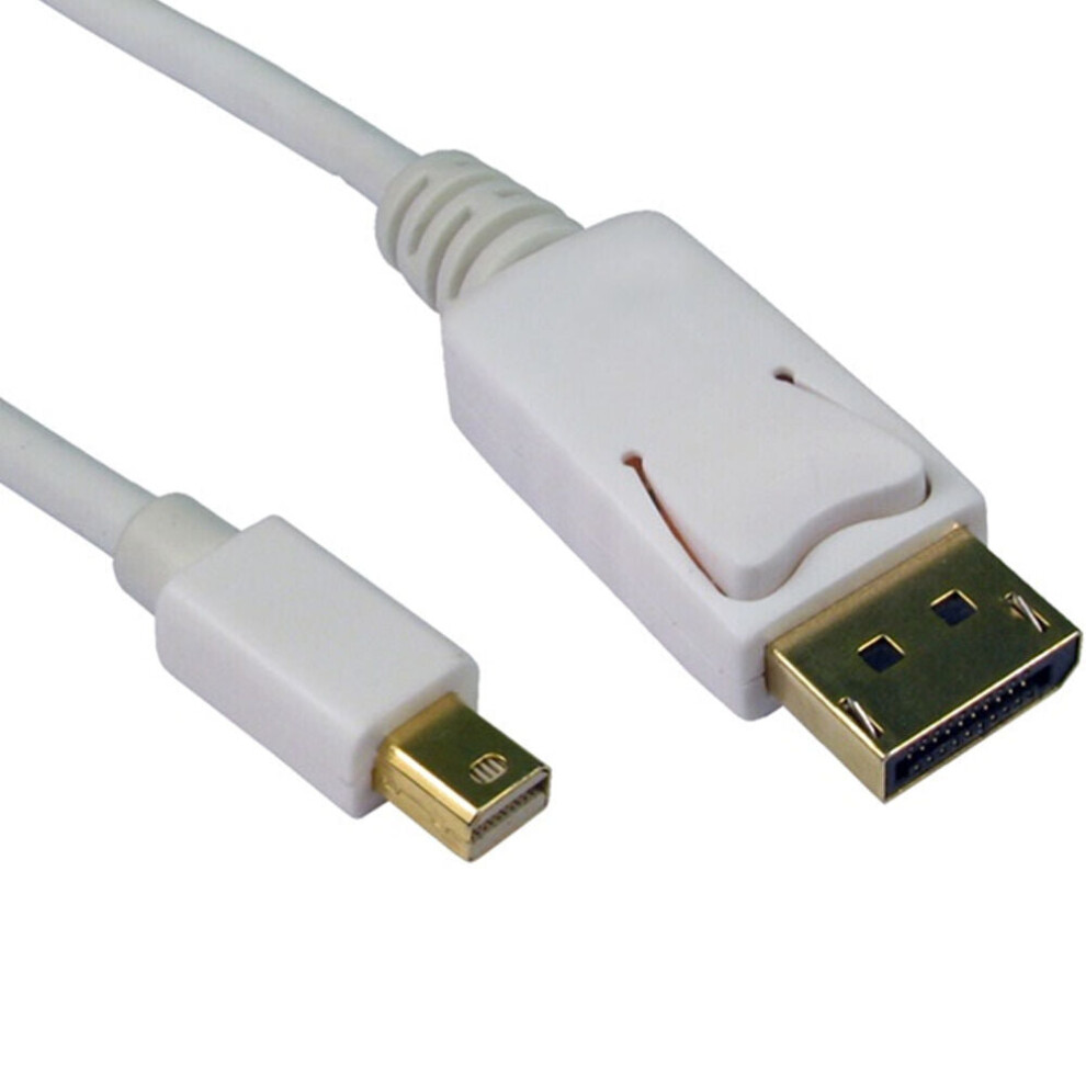 2m DisplayPort Male to Mini Thunderbolt Plug Adapter Cable Lead MacBook Pro/Air