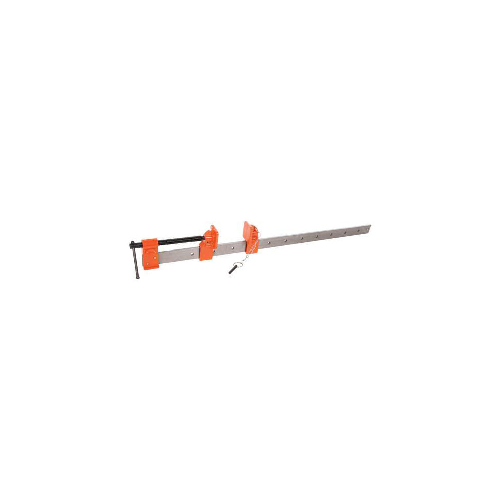 Loops 1200Mm Expert Sash Cramp Clamp Cast Iron Adjustable Head Secure Wood Work