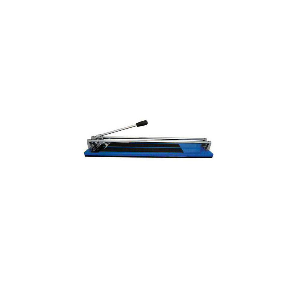 600mm Heavy Duty Tile Cutter Tungsten Carbide Wheel Steel Base & Guide Bars