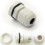 Loops 5x M32 16 21mm Grey Cable Gland IP68 Waterproof Compression Connector Lock Nut 1