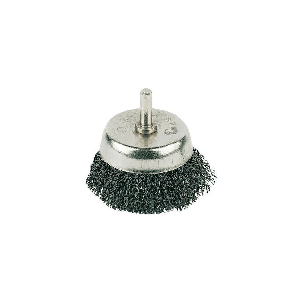 50mm Rotary Steel Wire Cup Brush Rust Removal Welding Preparation