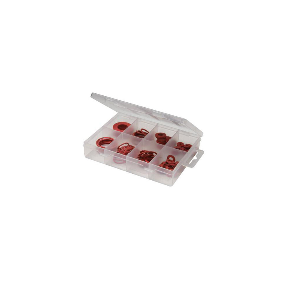 110 Piece Fibre Washers Pack 10mm x 3mm Centre To 30mm x 16mm Centre