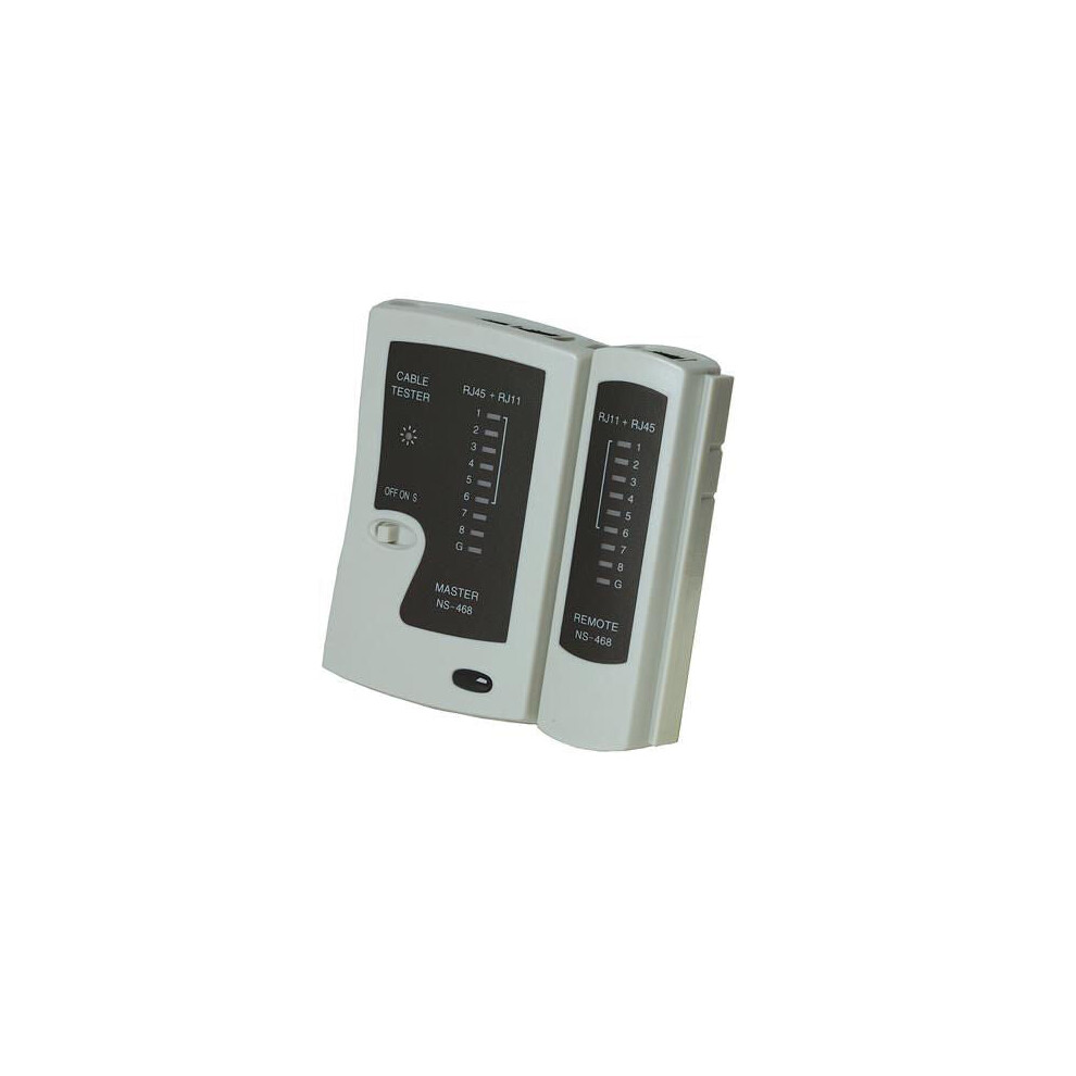 RJ11 & RJ45 Cable LAN Tester With Remote Box Ethernet Network Hand Held