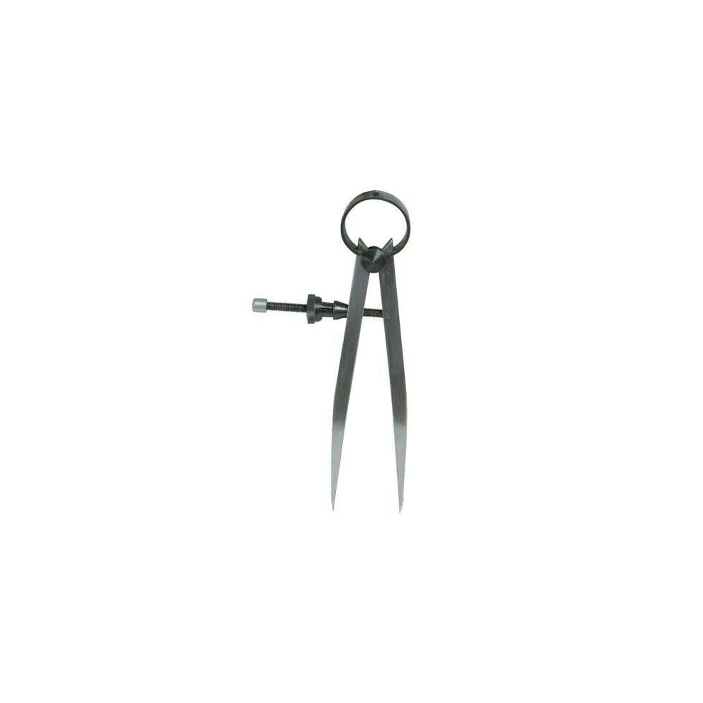 150mm Spring Divider Quick Adjust Measurement Accurate Arcs & Circle Compass