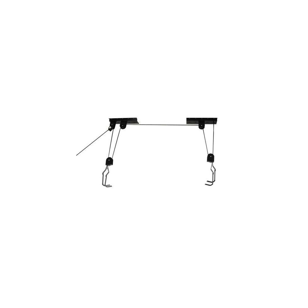 20kg Capacity Bike Storage Lift Max Height 4m Secure Locking