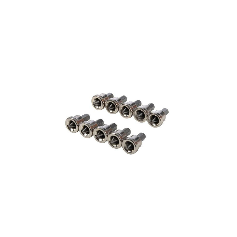 Qty 10 Drywall Plasterboard Phillips No.2 Screwdriver Bits Depth Stop 5055538115523