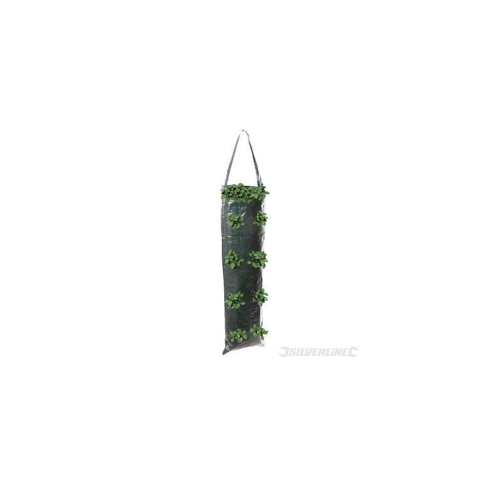 2X Reusable Garden Hanging Growing Tube Bag UV Planting Vegetables Flowers