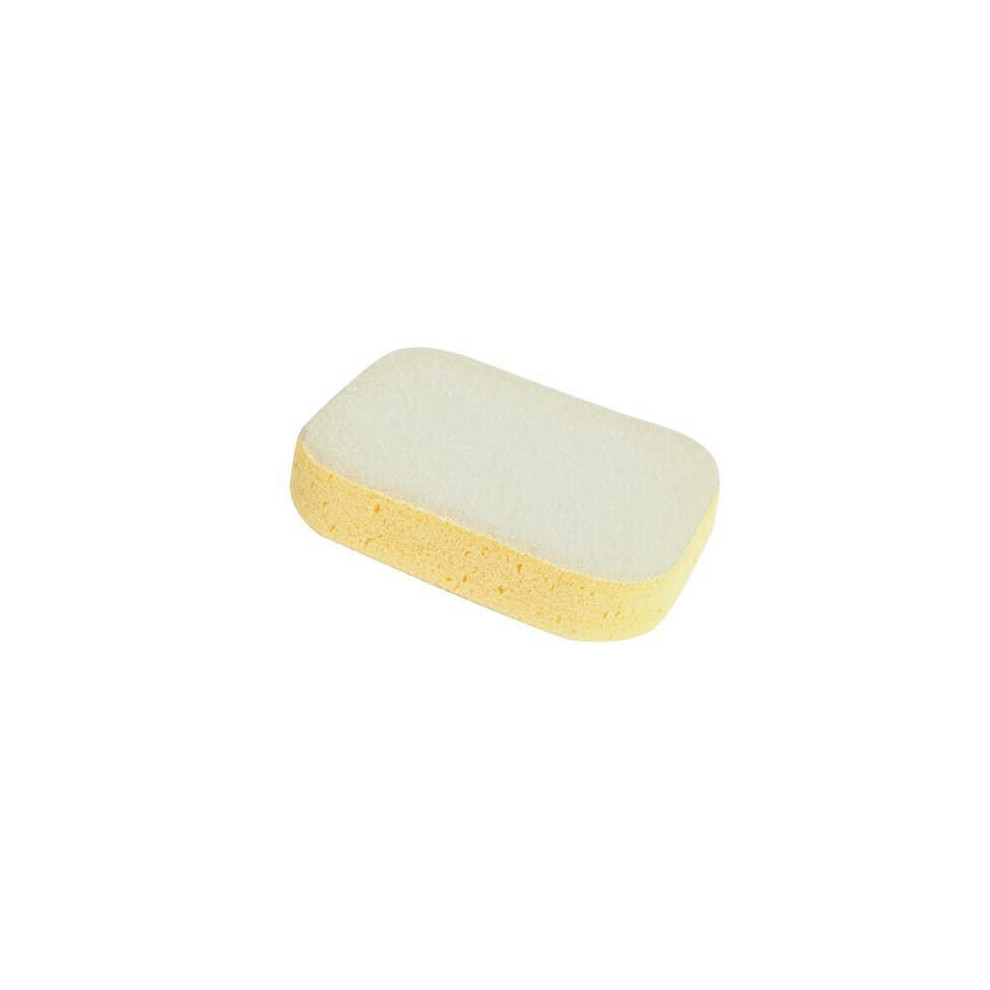 185mm x 125mm x 50mm Grouting Sponge Dual Purpose Tiling Polishing Finish