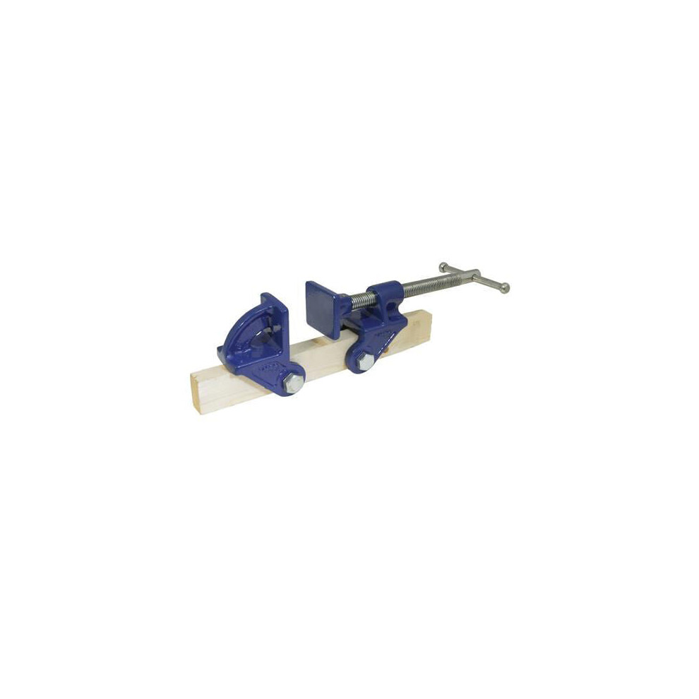 40mm Jaw Cramp Head Set Garage Woodwork Holding Clamp Fastener Workbench Tool