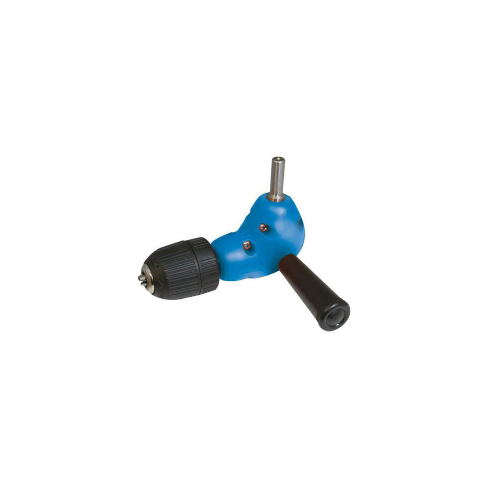 90 Angle Keyless Chuck Fits Most Standard Drills DIY Woodwork Drilling