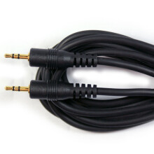 5m 2.5mm Stereo Plug to Plug Cable - Gold-Plated, Shielded, OFC, Durable PVC | Xbox-Headset-Micro-MP3-Small-OFC-iPod-Headphone
