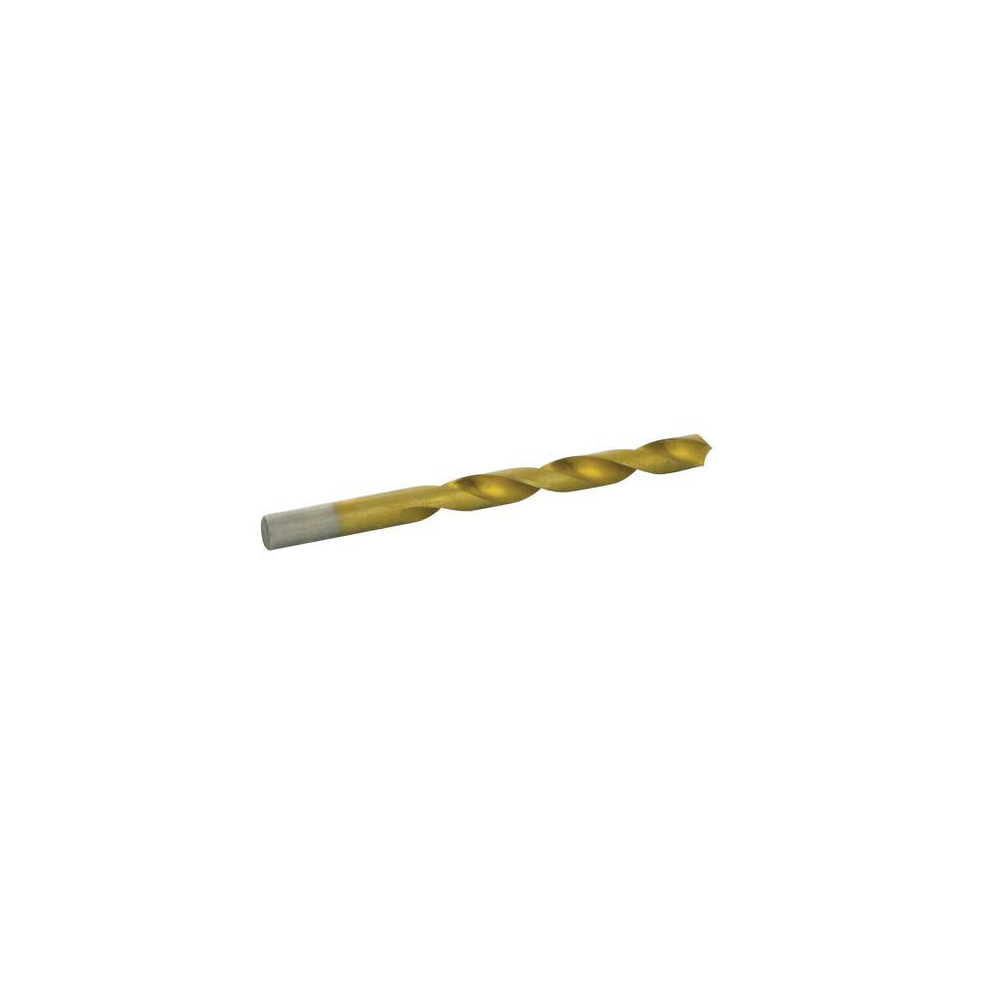 TOUGH TITANIUM COATED 8mm High Speed Steel Drill Bit Aluminium Alloy Milling