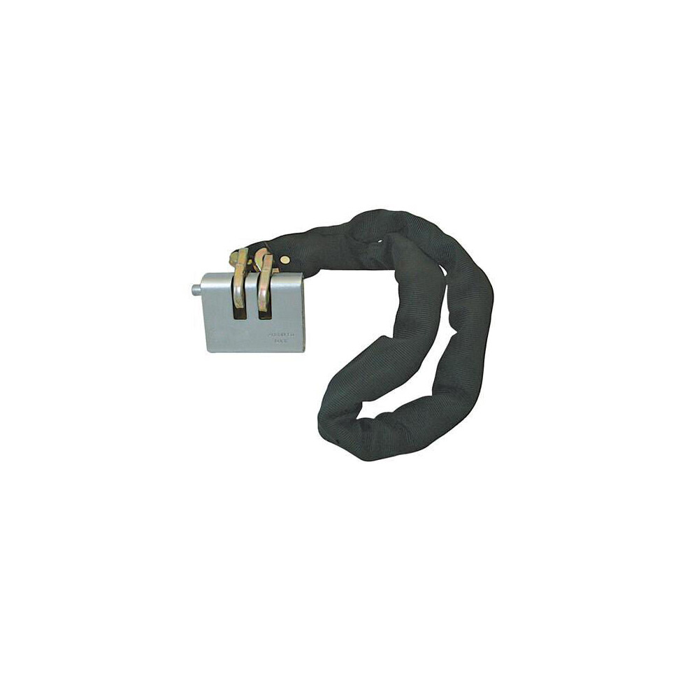 600Mm Sleeved High Security Chain 10Mm Thick Hardened Steel Links Motorcycle 5055538164682