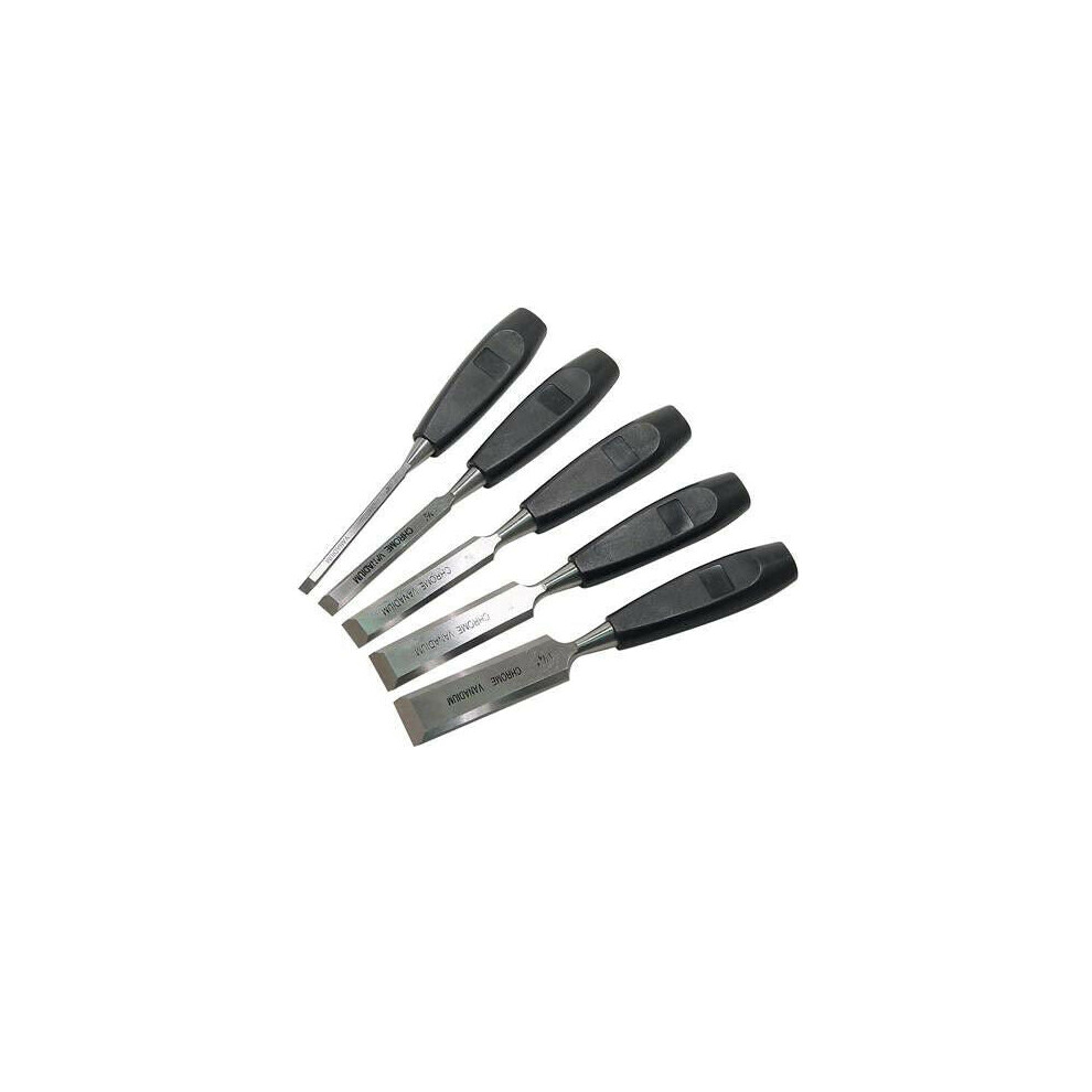 5 Piece Wood Chisel Set | 6mm 32mm| Rigid Scraper Tool | Decorating DIY Tool