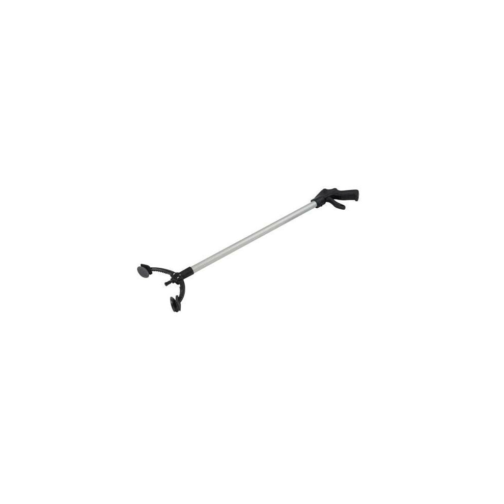 Expert Lightweight Litter Picker Large Rubber Claw Grip & Anti Rust Aluminium