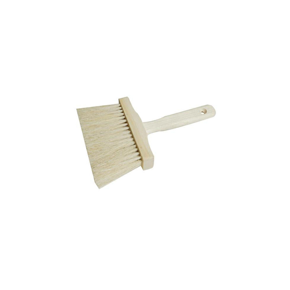 150mm Masonry Brush Hard Still Bristles Exterior Wall / Fence Painting Tool