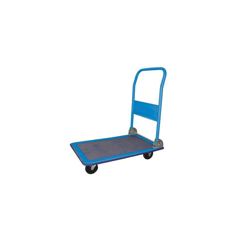 Folding Platform Trolley 725mm x 460mm Max 100kg Load Transport Flat Bed