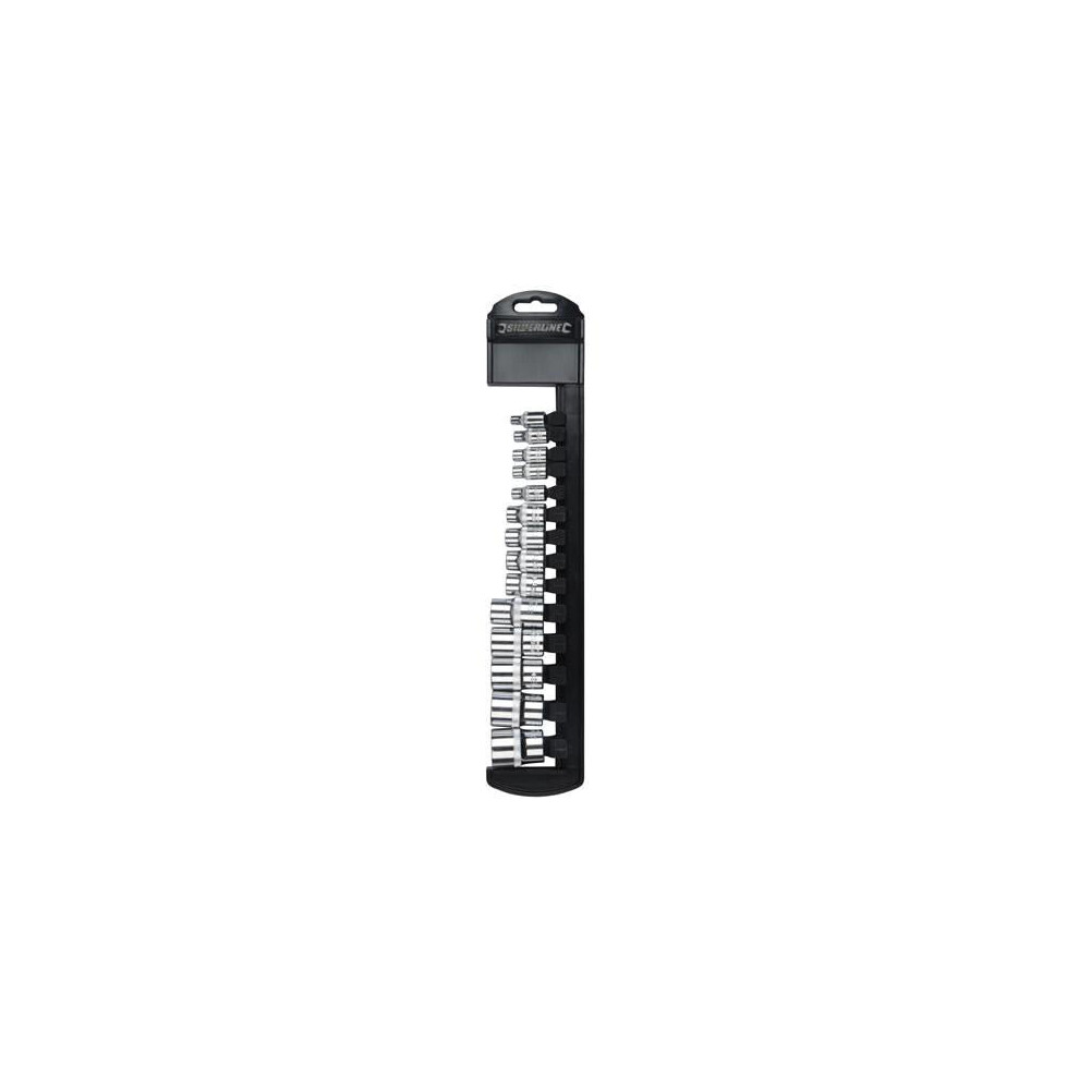 14 Pack 1/4" Drive Set Chrome Vanadium TRX Extension Sockets Mechanic Tool