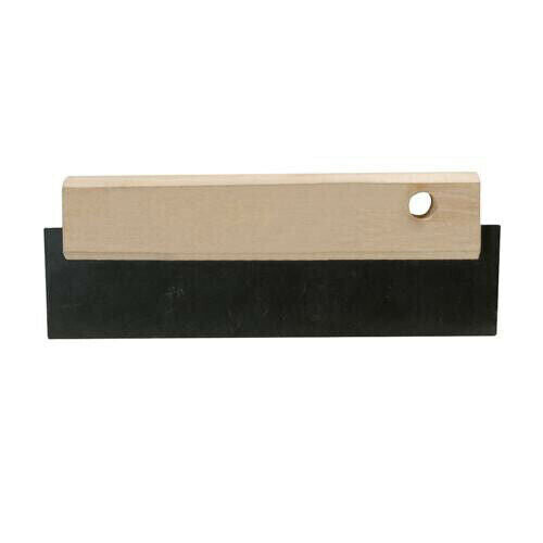 Loops 200mm Rubber Squeegee Tiling Grout Spreader Tool For Floor & Wall Tiles