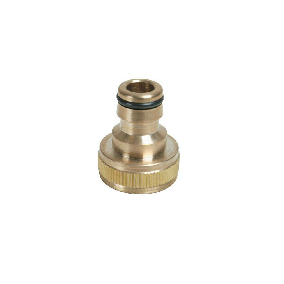 3/4" Inch BSP To 1/2" Inch Quick Connet BrassTap Connector