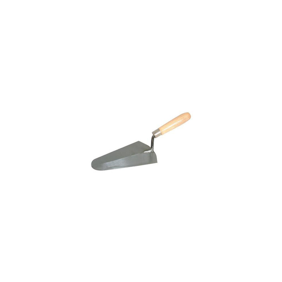 180mm Gauging Trowel Steel Wood Handle Plastering Bricklaying