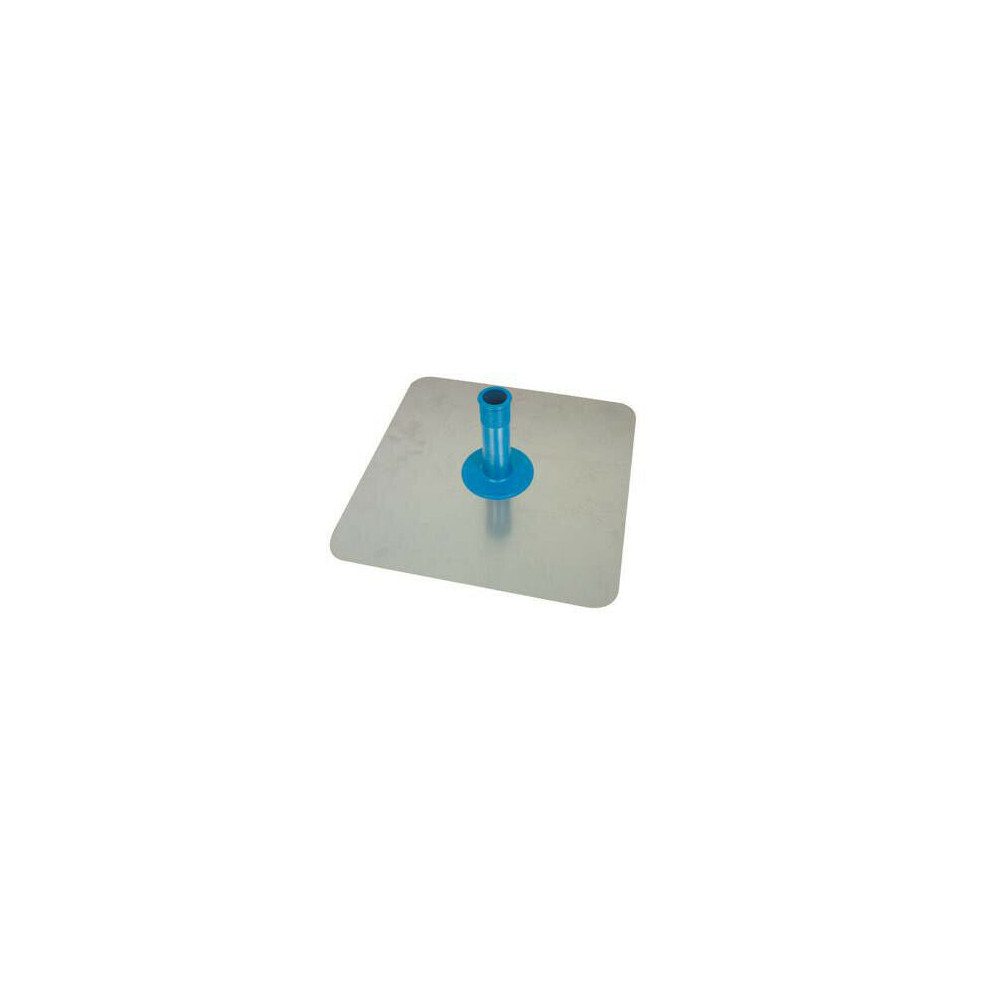 300mm x 300mm Sheet Aluminium Plastering Hawk Detachable Handle