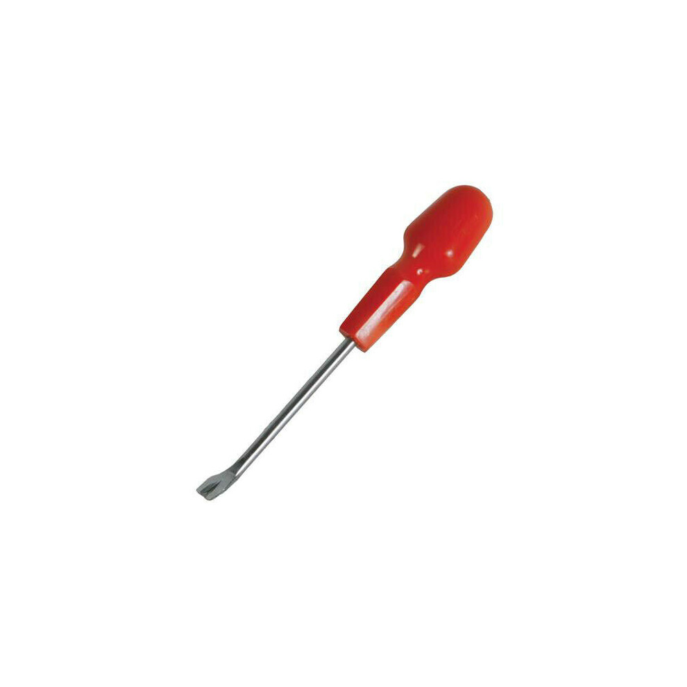 Loops 195Mm Tack Lifter Soft Grip Handle & Angled Steel Blade Install / Remove Tool