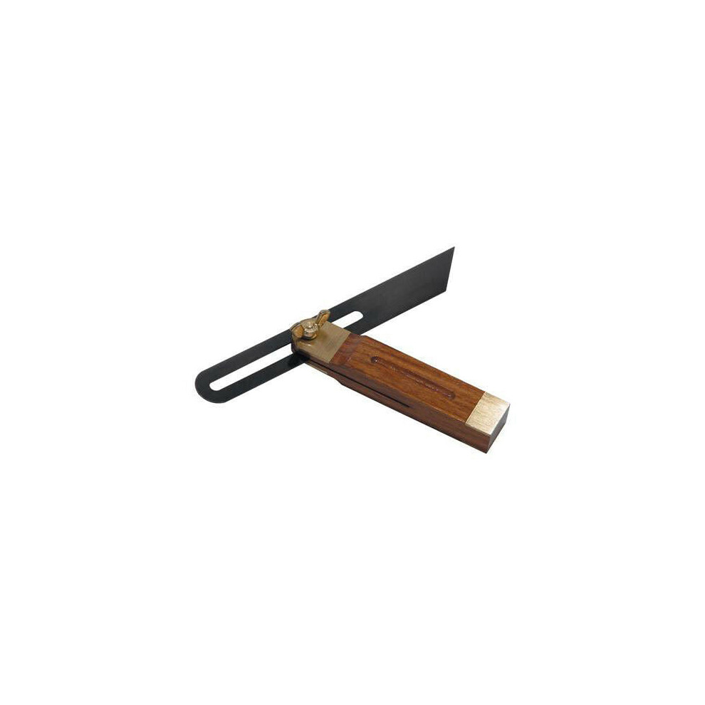 190mm Mini Adjustable Bevel Hardwood With Steel Blade Adjustable Wing Nut