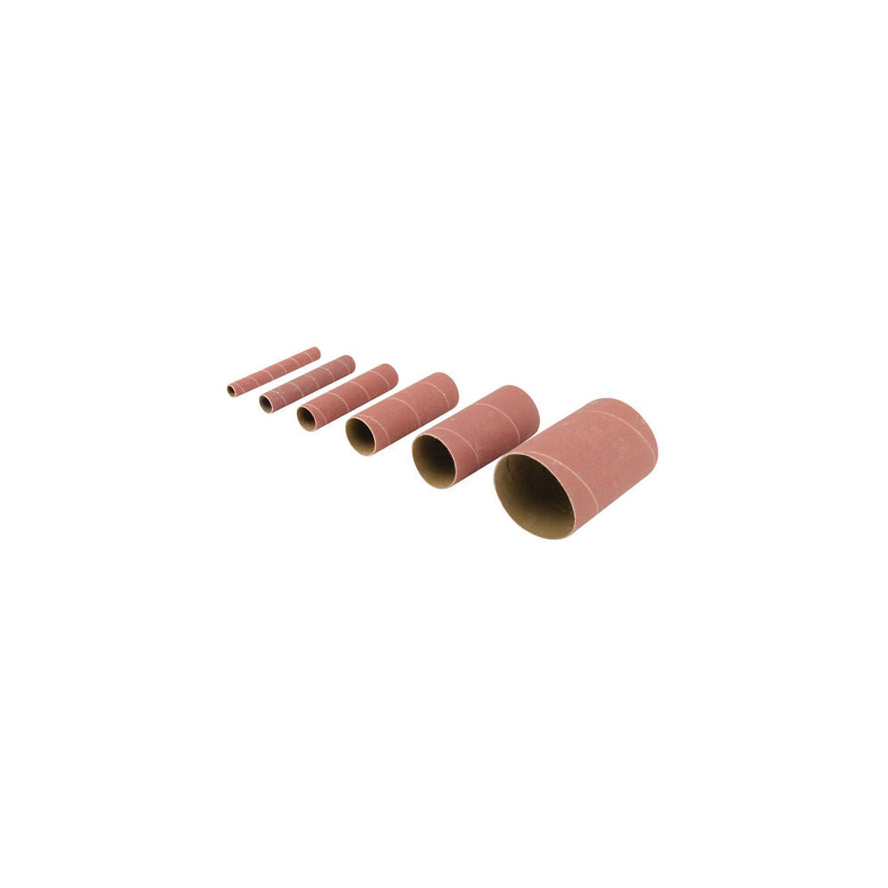 6pk 150 Grit Sanding Sleeves For use with Triton Spindle Sander TSPS450