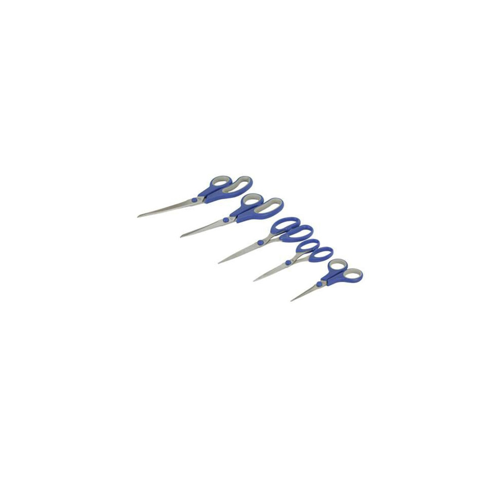 5 Piece Scissor Set 140mm 250mm For Cut Cutting Trimming