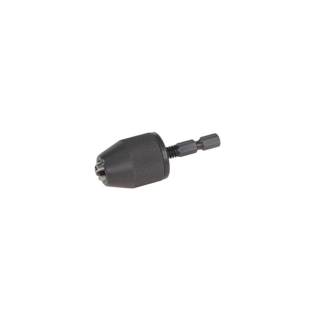 1/4" Hex Female to 3 Jaw Chuck Convertor Keyless Chuck for Drill Bits Adapter
