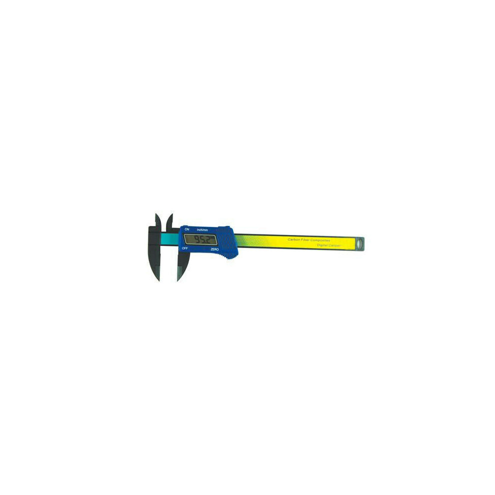 150mm Digital Vernier Caliper 0.1mm Resolution Internal & External Measur