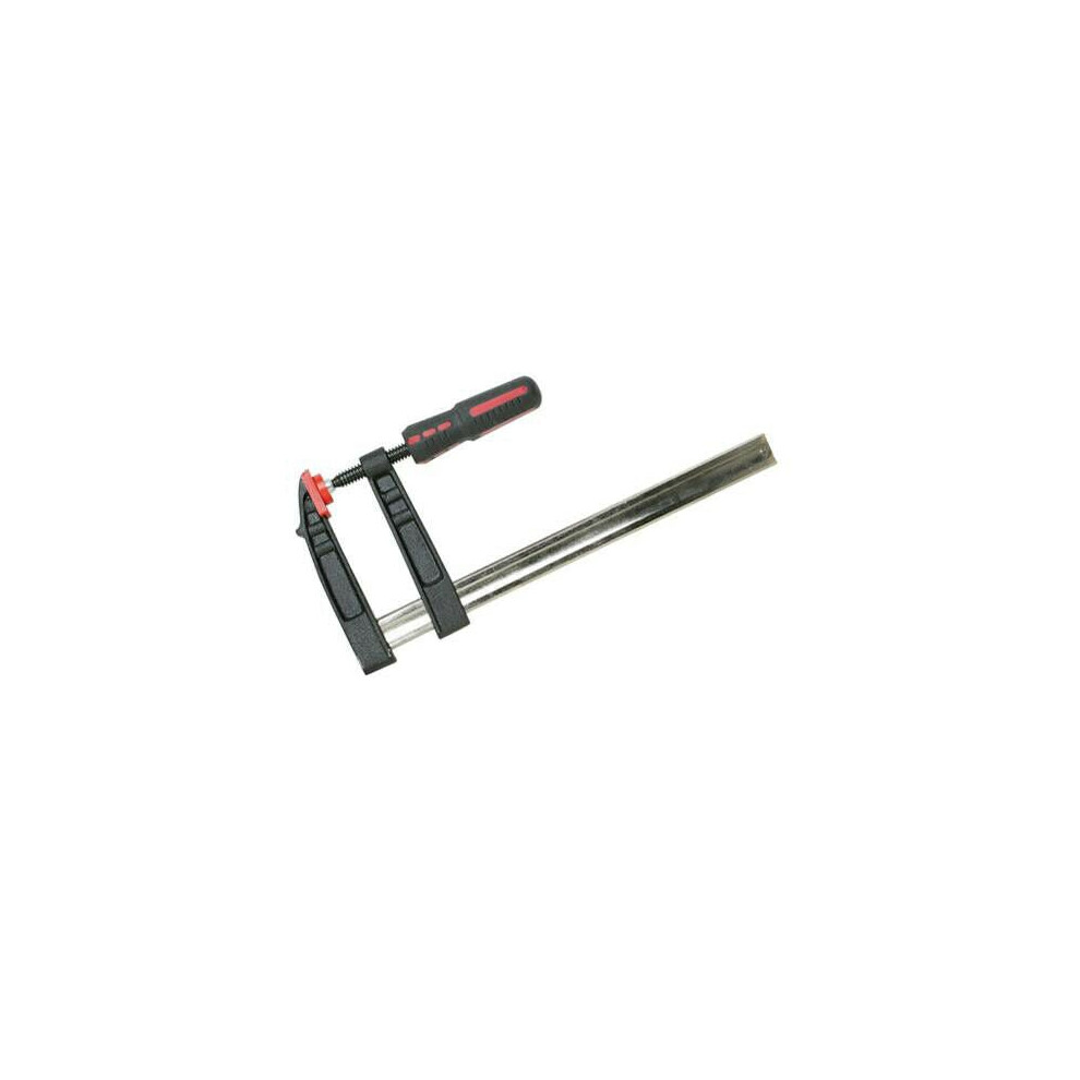 1000mm x 120mm Heavy Duty F Clamp (Deep Capacity) Soft Plastic Jaws