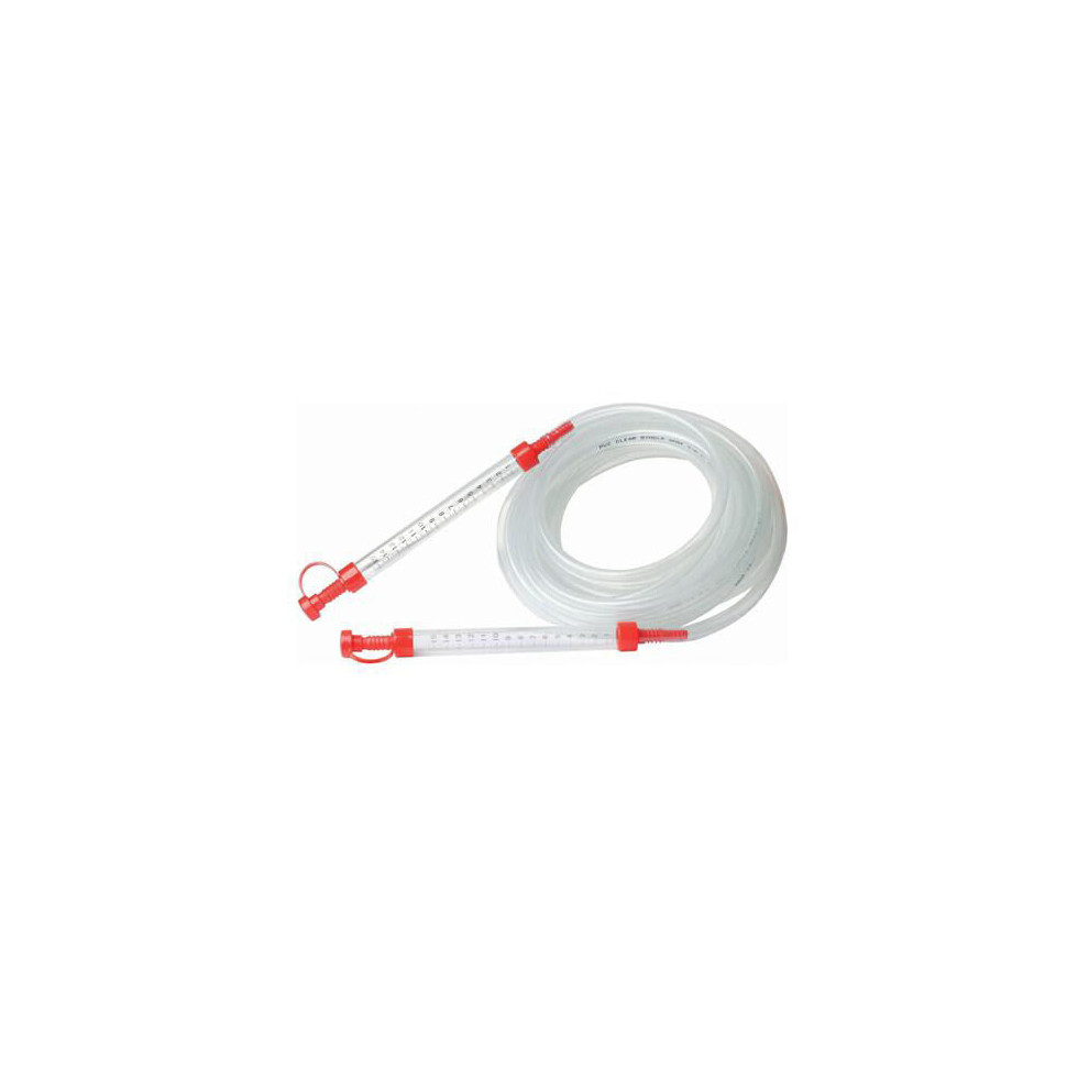 10m Water Level Clear PVC 3/8" Inch Diameter Hose Measure Spirit Level