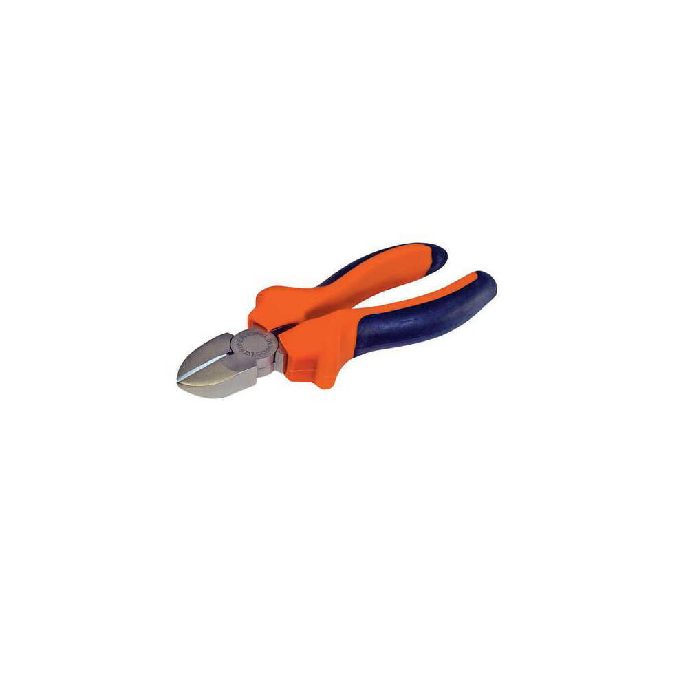 150mm Expert Side Cutting Pliers Crimping / Stripping Cable Slip Guard Handle