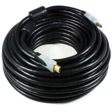 20m 65 Foot High Speed HDMI Male To Male Cable Triple Shield V1.4 Lead HD Plug