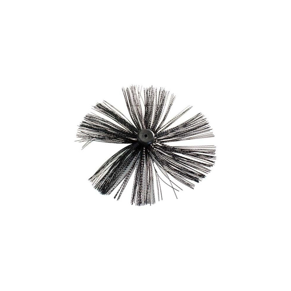 400Mm Chimney Brush Head Drain Rod Replacement Cleaning / Remove Blockages 5055538165627