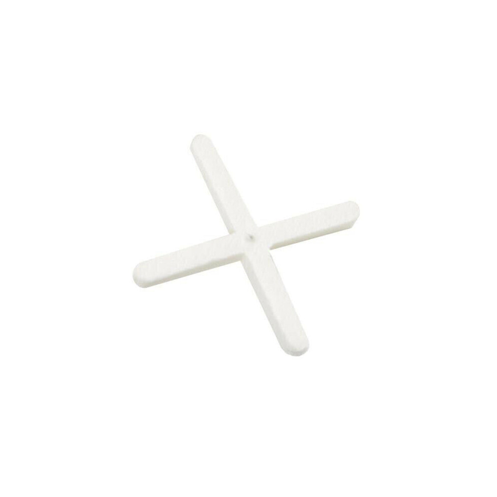 QTY 1000 1.5mm Tile Spacers For 4 Inch Tiles / Wall Tiles Tiling
