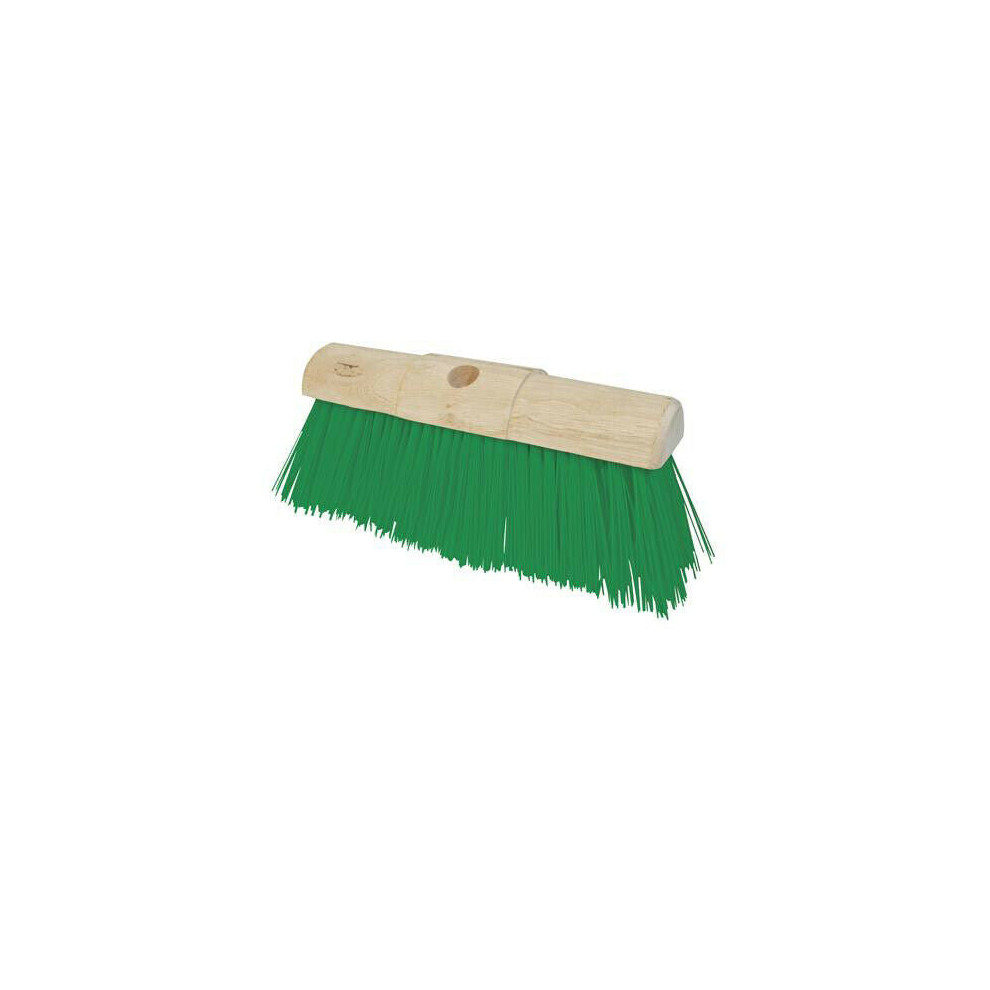 330mm PVC Broom Head 13 Saddleback Replacement Brush Outdoor Sweeping