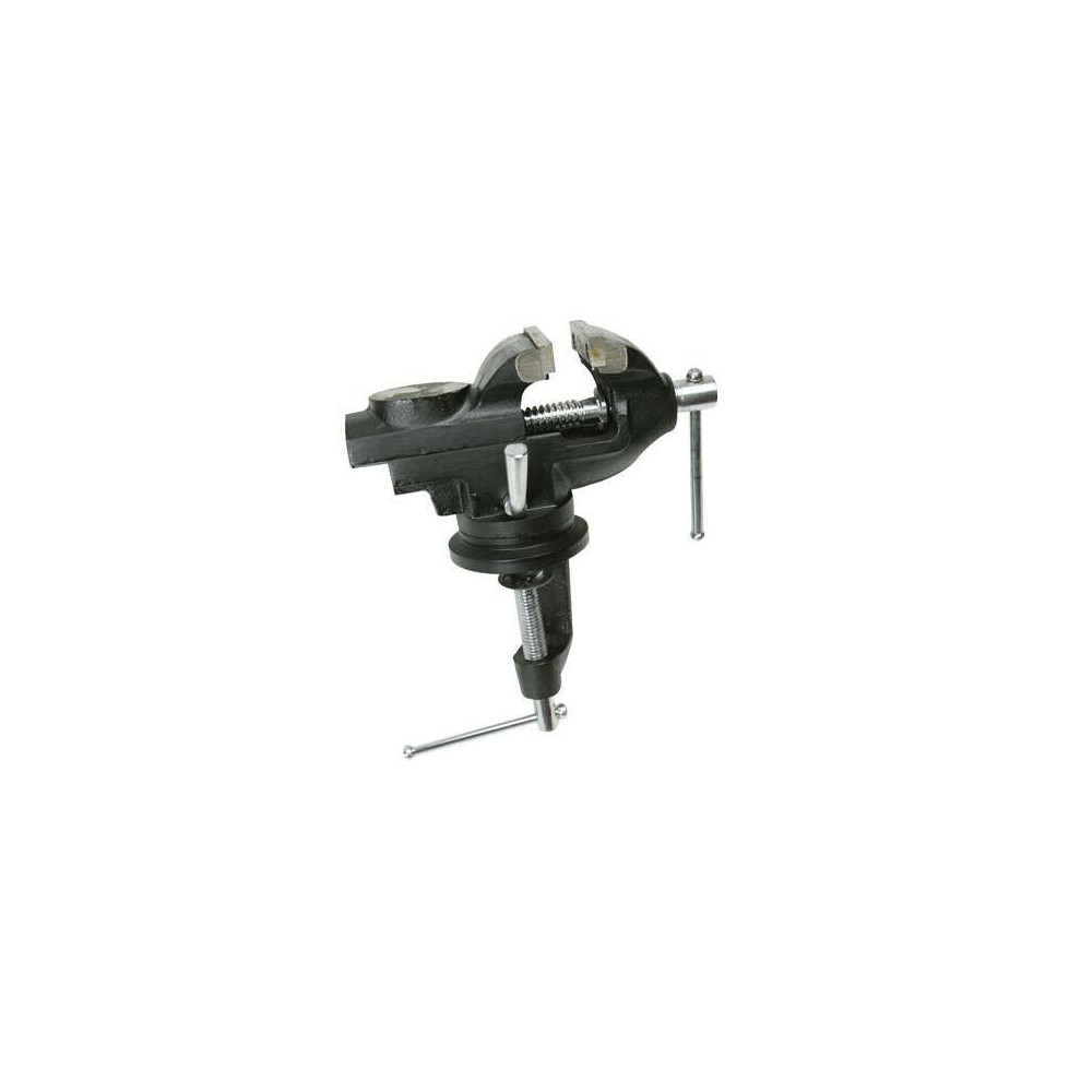 50mm Swivel Base Table Vice Worktop Workbench Engineers Grip