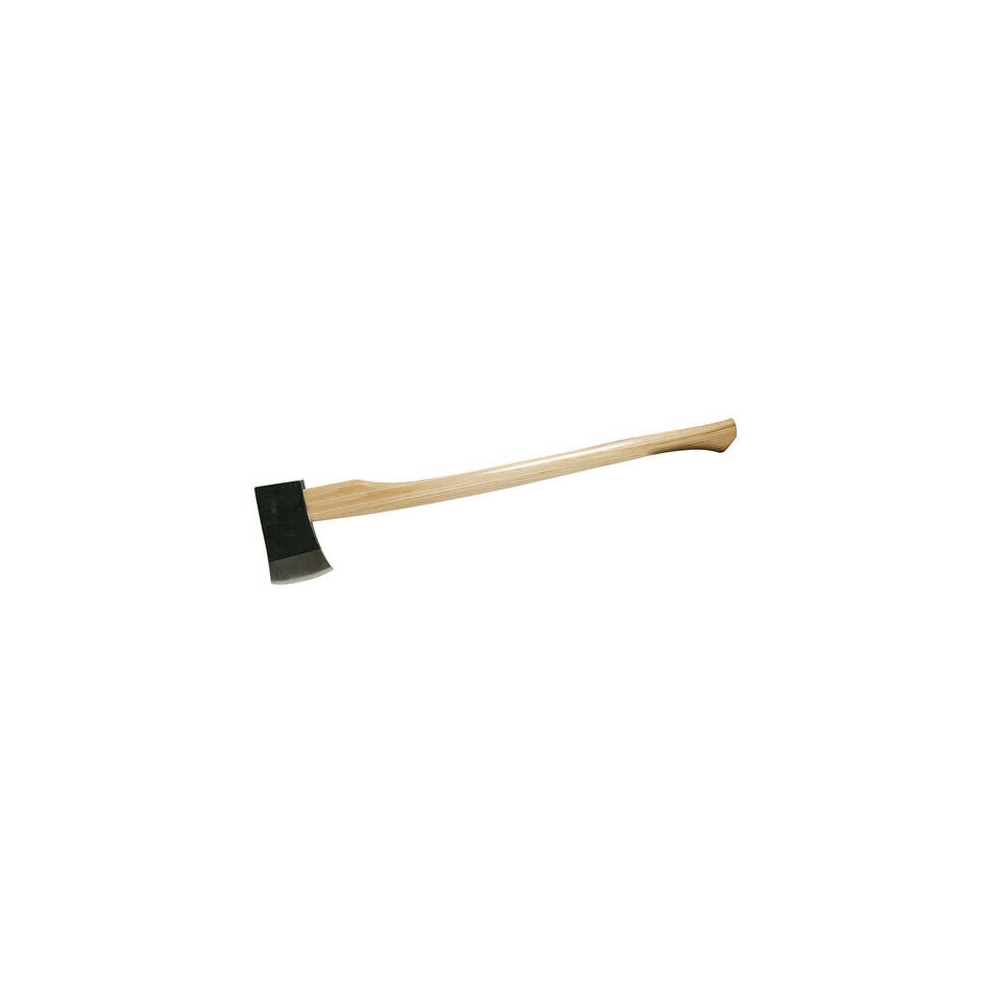 6lb Hickory Felling Axe Wood/Log Chopping/Cutting