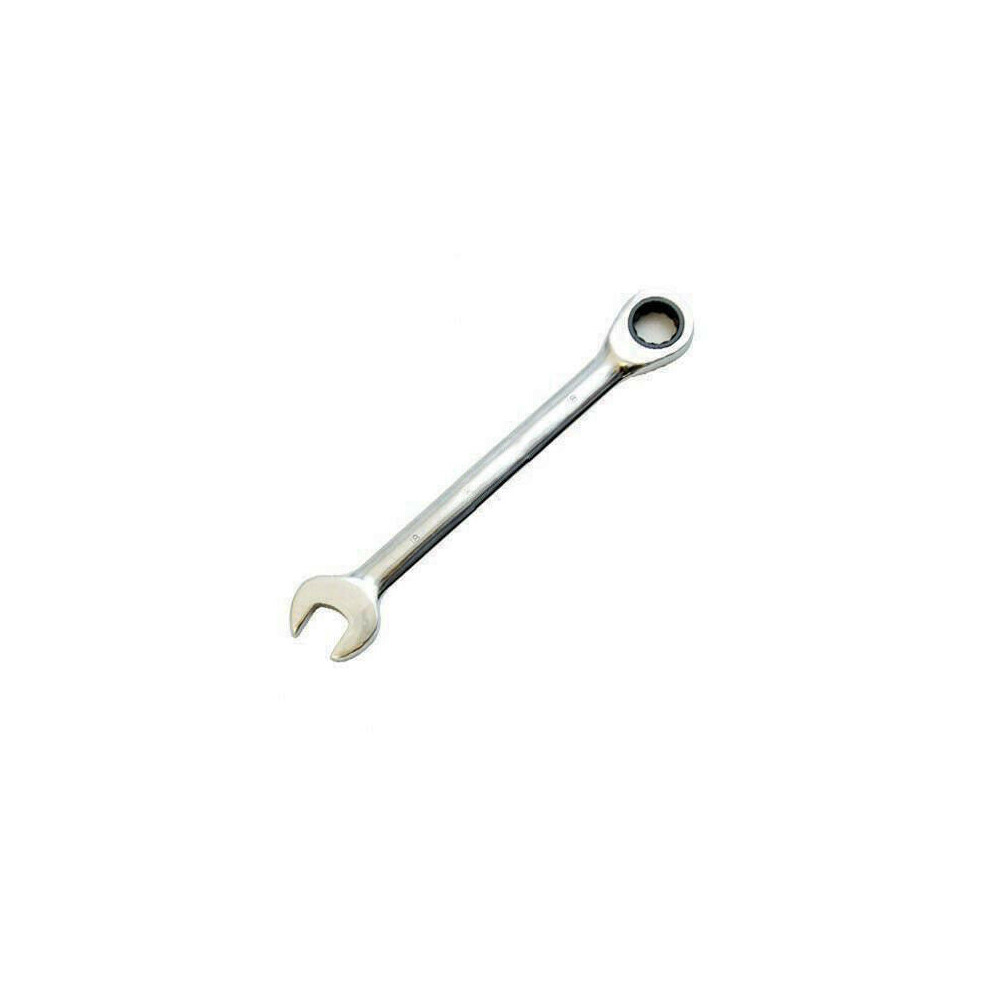 24mm Fixed Head Ratchet Combination Spanner Metric Gear